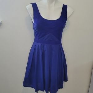 American Eagle 2 royal blue sleeveless dress